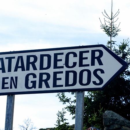 Villa Atardecer en Gredos 1 San Bartolomé de Tormes Exterior foto