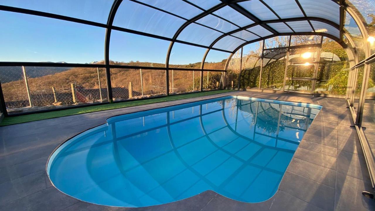 Villa Atardecer en Gredos 1 San Bartolomé de Tormes Exterior foto