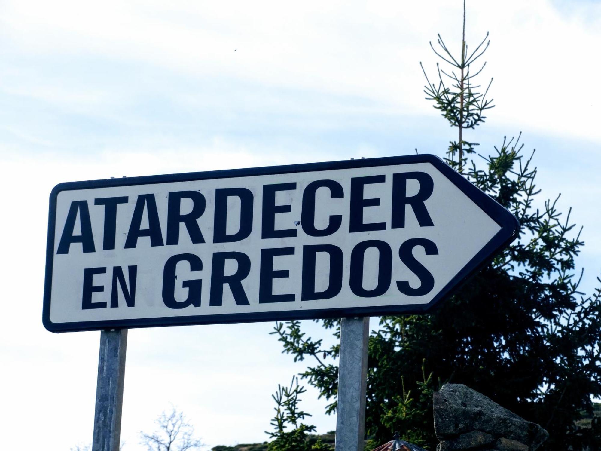 Villa Atardecer en Gredos 1 San Bartolomé de Tormes Exterior foto